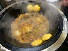 -山妹子铁锅炖