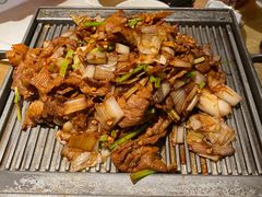 贝勒烤肉-四季民福烤鸭店(西单华威约饭街店)