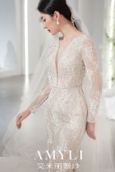 -艾米丽婚纱礼服