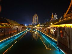 -东南亚风情赶摆街夜市