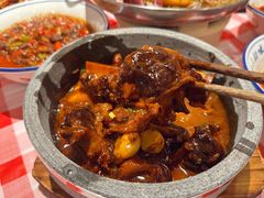 -笨豆腐居民楼菜馆•江西小炒(天津开发区店)
