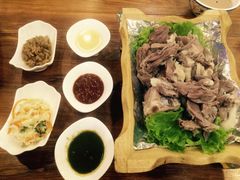 -蒙艾里民族传统菜蒙餐