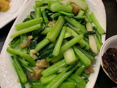 猪油渣菜心-美极鲜食坊(宝安南路店)