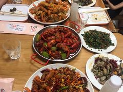 -杨氏青龙虾·羊蝎子(托乐嘉店)