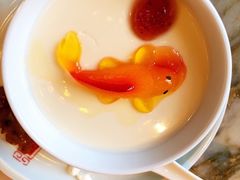 招牌手磨杏仁豆腐-京华烟云·北京烤鸭(领展购物广场·中关村店)
