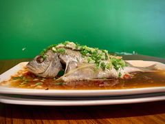 清蒸黄翅鱼-全渔村小海鲜