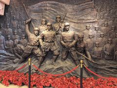 -新四军刘老庄连纪念园游客中心