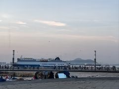 -东港音乐喷泉广场