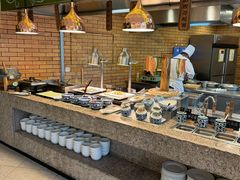 -亮马河饭店翠雅咖啡厅