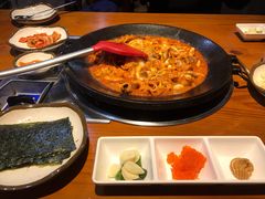 -红辣椒八爪鱼特色韩国料理
