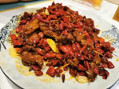 麻辣牙签肉-付掌柜在成都·热炒砂锅集(金禾店)