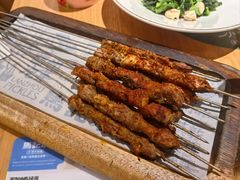 钢钎羊肉串-马记永·兰州牛肉面(3019君尚店)