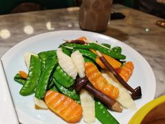 鸡纵菌田园小炒-雀蓝川菜(星悦汇店)