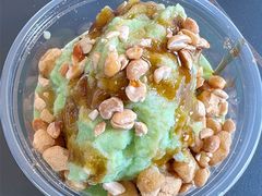黄瓜牛奶冰浆-夏食光安顺小舒冰粉冰浆(甲秀楼店)