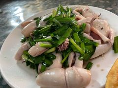 梧桐花炒韭菜-新乡饭店