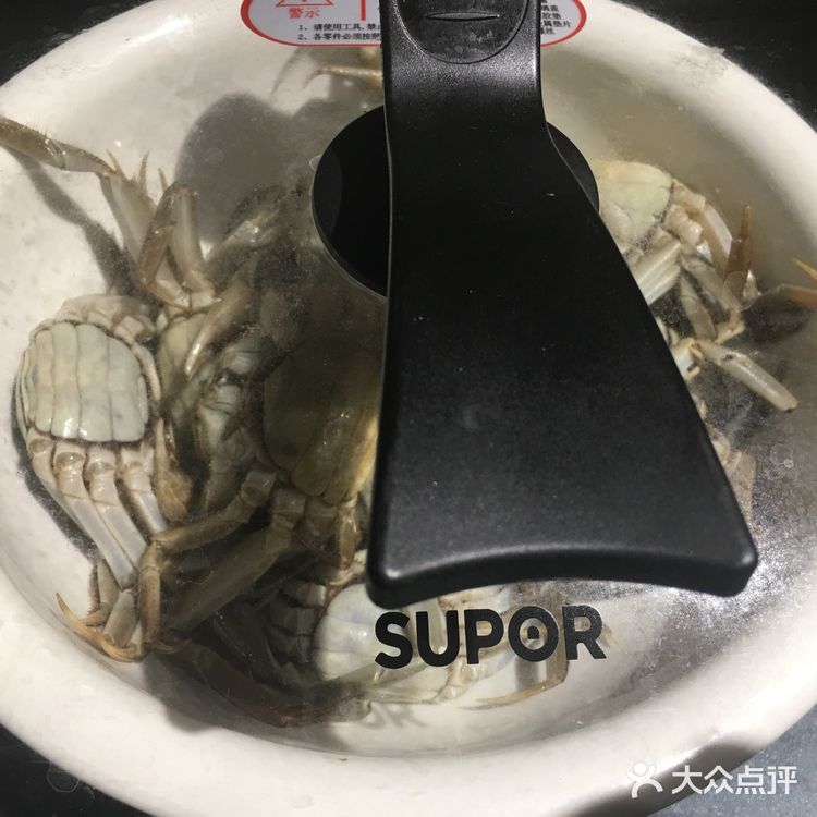 鬼怪[鬼脸]美味菜谱系列之：清蒸螃蟹