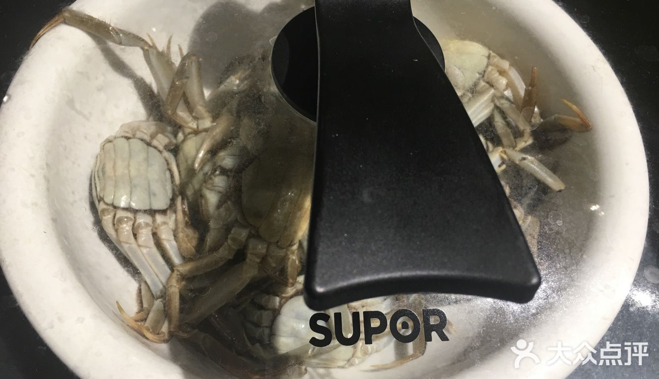 鬼怪[鬼脸]美味菜谱系列之：清蒸螃蟹