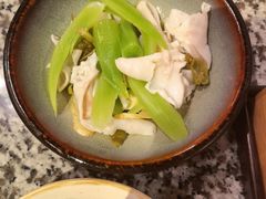 脆爽藕芽拌鱼肚-南京大牌档(崇文门国瑞店)