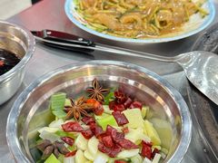 -屯老二农家铁锅炖·行业领军者(梅江店)