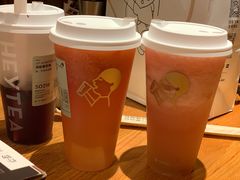满屏芭乐莓-喜茶(慈溪银泰城店)