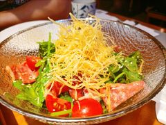 菠菜培根沙拉-有喜屋·烧鸟·居酒屋(周浦万达店)