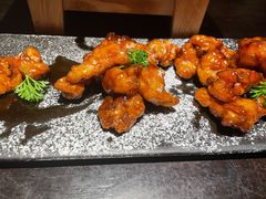 雪花糖醋里脊-绿茶餐厅(深圳龙华天虹购物中心店)