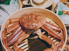 松叶蟹-万岛日本料理铁板烧(太古里店)