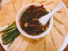 羊肉卷饼-西域阿里马新疆菜·清真(桂花路店)