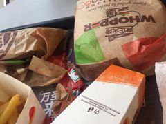 -汉堡王(大连柏威年餐厅店)