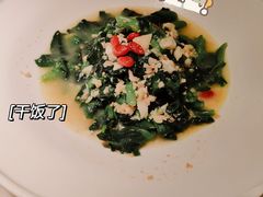 燕麦奶汤有机菜心-桂满陇天书(南京德基旗舰店)