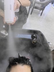 -藤野造型烫发染发