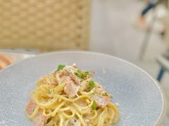 黑松露芝士培根意面-农畉LONFOOD(福田星河COCOPark店)