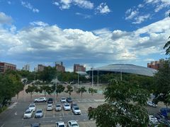 -北京工业大学-羽毛球馆