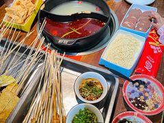 -签尚佰味小郡肝串串香火锅(朝阳路店)