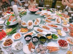 -海天盛宴新派海鲜自助餐厅(群力店)