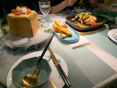 花开果香烤鸡-蜜桃花开·中西融合菜E&W(南长街店)