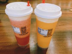 -LELECHA乐乐茶(上海五角场万达广场店)