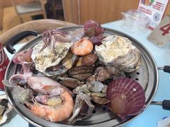 -桔子海鲜烧烤大排档(台东店)