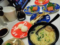 豚骨拉面-京樽回転寿司(奥林匹克店)