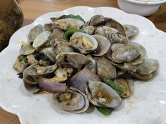 紫苏炒花甲-南记食粥坊·宵夜大排档(莲花总店)
