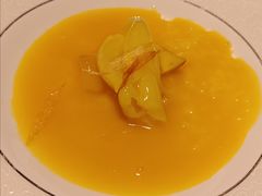黄牛肝松茸汤-秀儿四九城·新京菜(亚运村鸟巢店)
