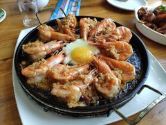 蒜蓉开背虾-地方名吃海鲜大馅蒸饺(北戴河店)