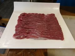 水爆手切元宝肉-京门老爆三·铜锅涮肉 爆肚(望京店)