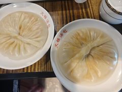 文楼蟹黄汤包-文楼·淮扬菜·淮安早茶(河下古镇翔宇店)