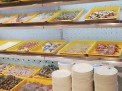 自助取餐区-爱客得牛排海鲜烤肉·火锅自助(春熙路黑金好店)