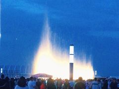 -东港音乐喷泉广场