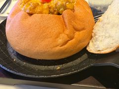 咖喱面包鸡-大树餐厅(益田假日店)