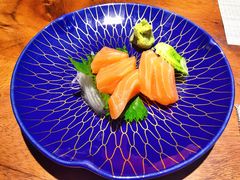 三文鱼刺身-森味薪火烧•烧鸟居酒屋•日本料理(望京店)