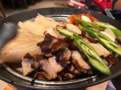 泡菜五花肉-黑牛黑猪烤肉专门店(万象城店)