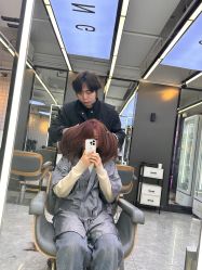 -藤野造型烫发染发